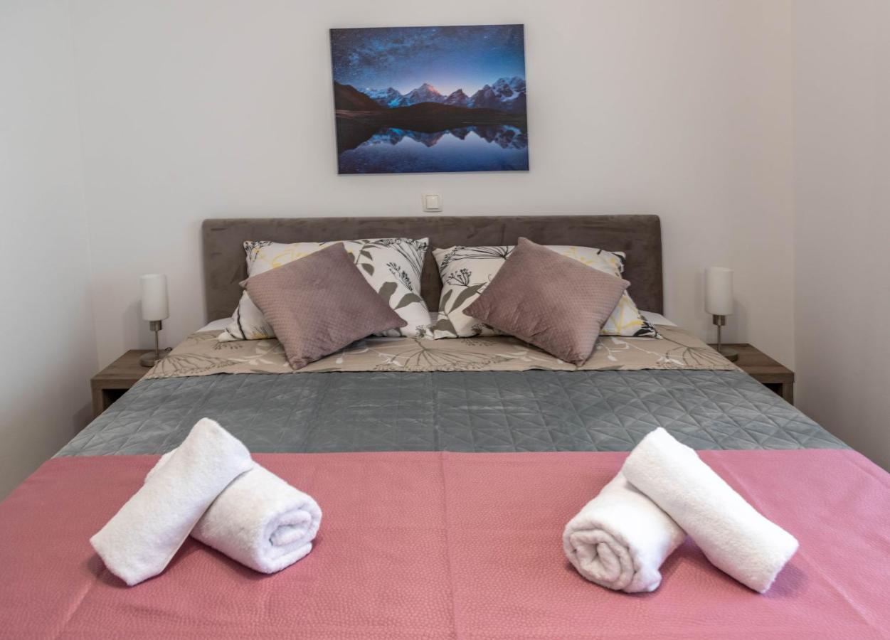 Apartmani Dalmacija 드라게 외부 사진