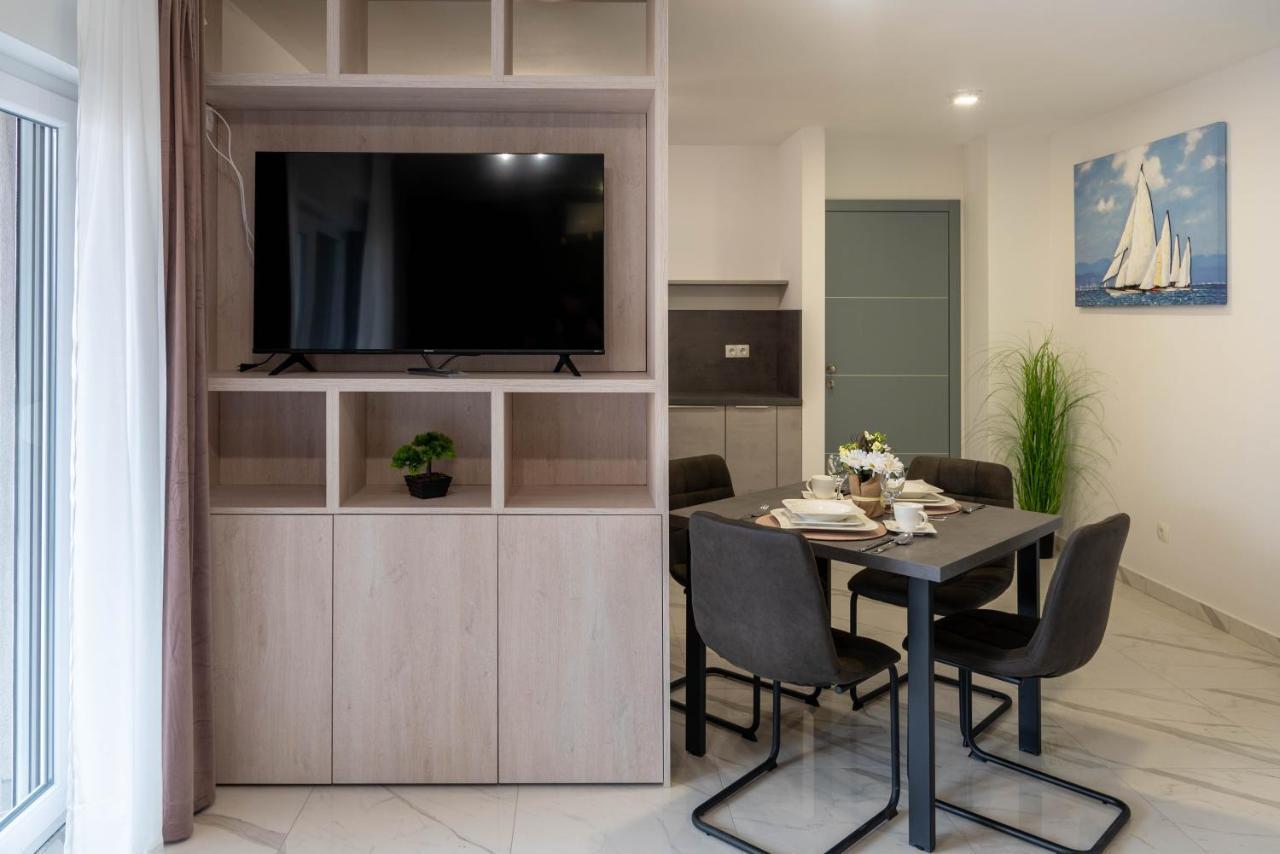 Apartmani Dalmacija 드라게 외부 사진