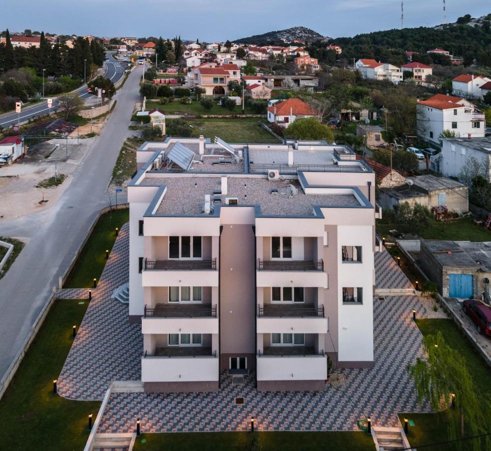 Apartmani Dalmacija 드라게 외부 사진