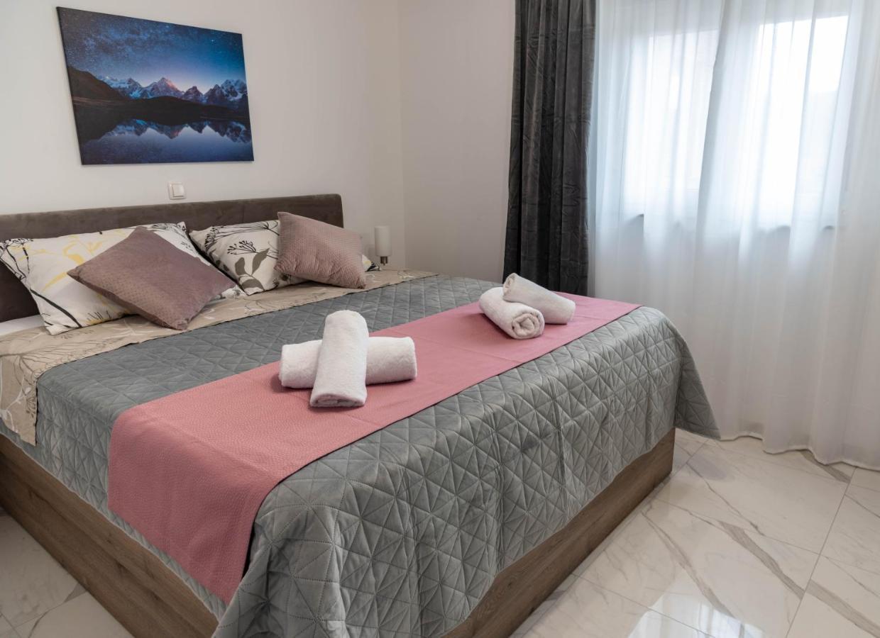 Apartmani Dalmacija 드라게 외부 사진