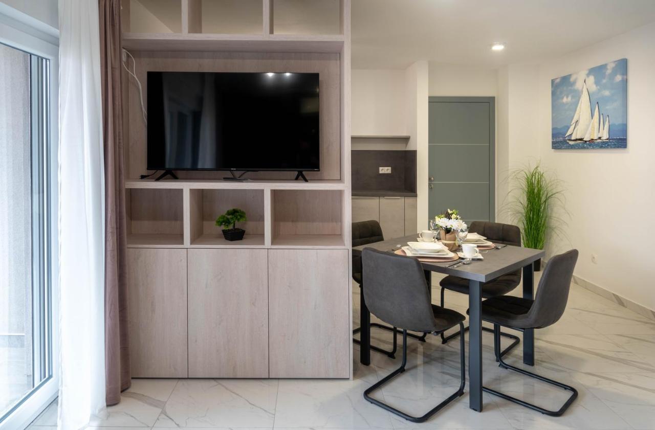 Apartmani Dalmacija 드라게 외부 사진