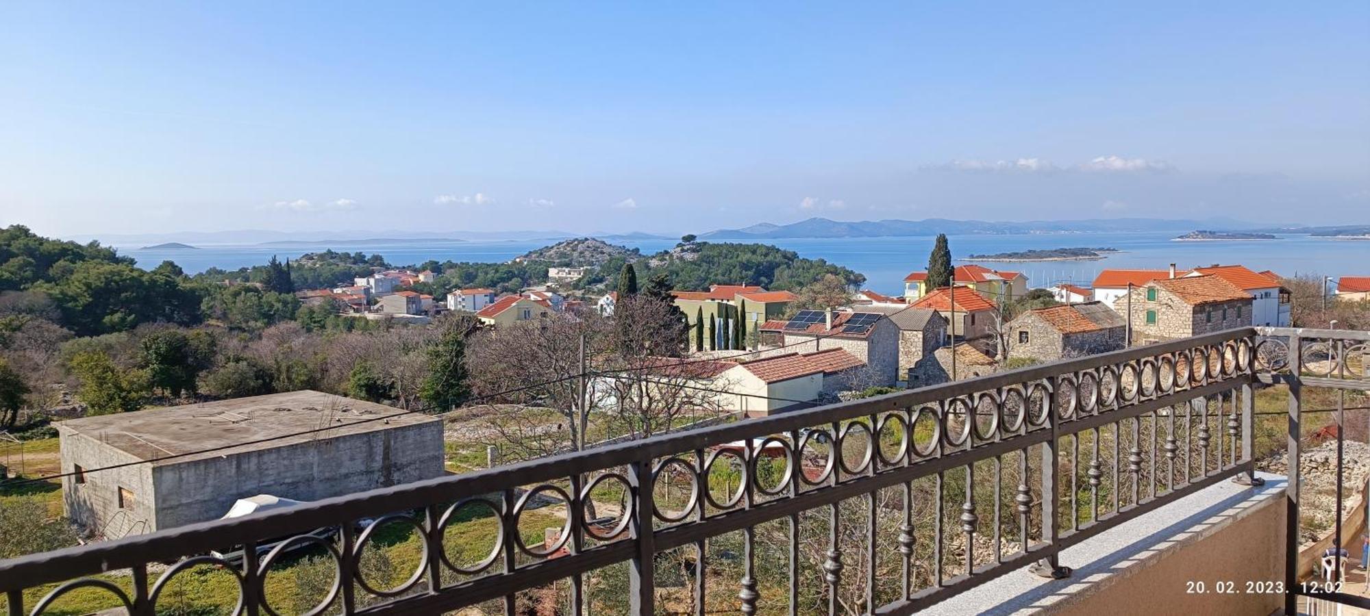 Apartmani Dalmacija 드라게 외부 사진